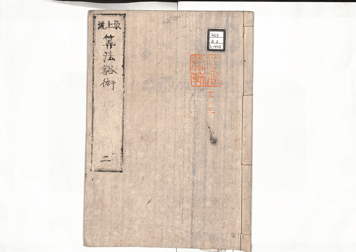豁術転規草(巻之二)