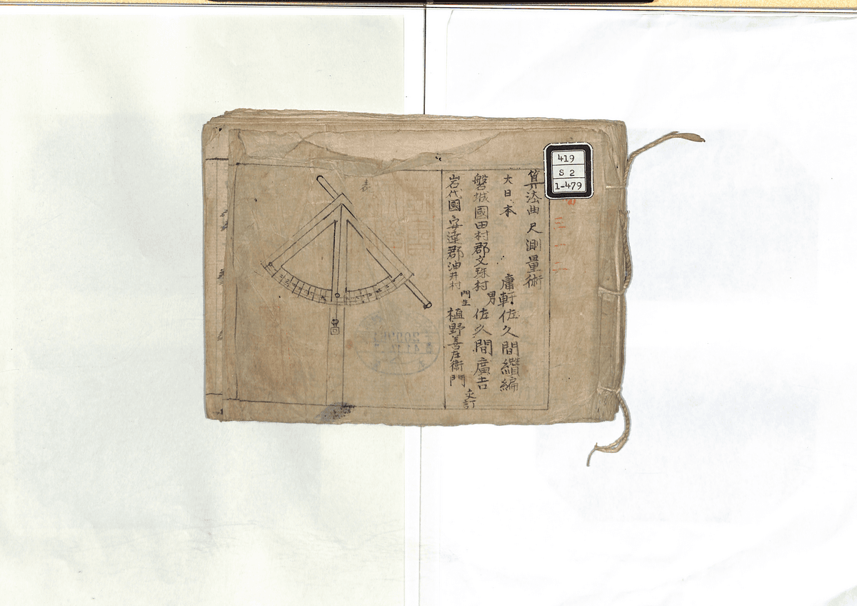 算法曲尺測量術