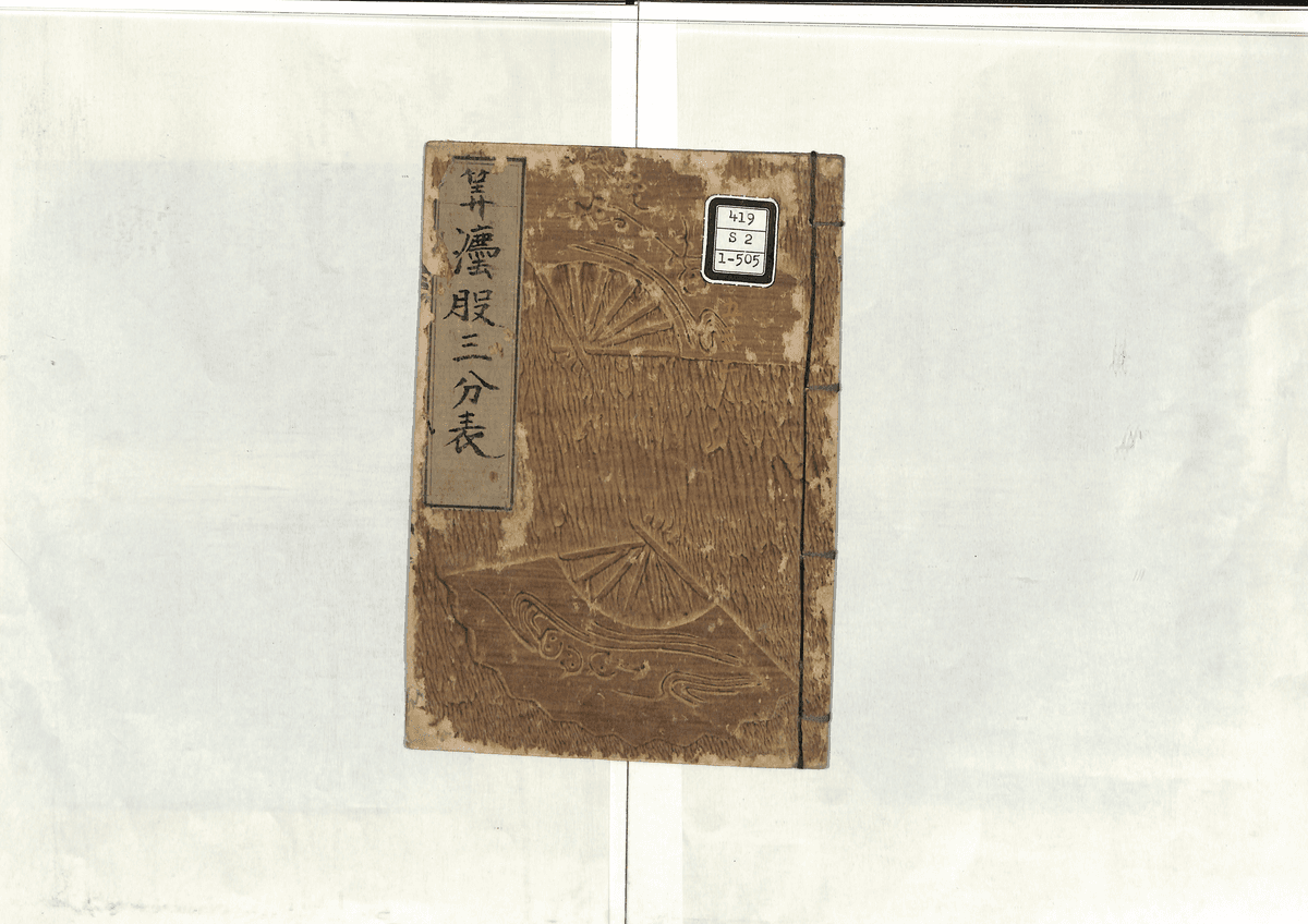 算法股三分表